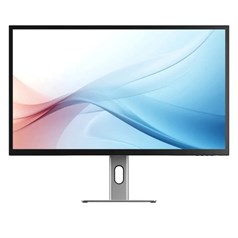 ALOGIC 32C4KPD computer monitor 81.3 cm (32") 3840 x 2160 pixels 4K Ultra HD Aluminium, Black