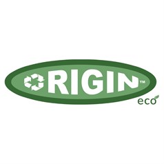 Origin Storage 1m Cat6A Patch Cable black 10GBASE-T LSZH