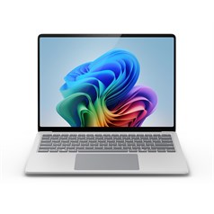 Microsoft Surface Laptop 7 Copilot+ PC Intel Core Ultra 5 35 cm (13.8") Touchscreen 16 GB LPDDR5x-SDRAM 256 GB SSD Wi-Fi 7 (802.11be) Windows 11 Pro UK English Platinum