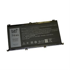 BTI 6-cell 73Wh 0GFJ6 compatible laptop battery for Dell Inspiron 5576 5577 7557 7559 - 18 month warranty