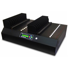 iStorage Kanguru Clone 23HD SATA Pro HDD/SSD duplicator Black 23 copies