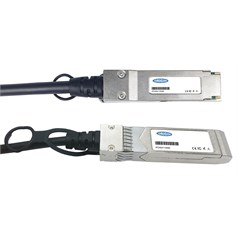 Origin Storage MC2309130-00A NVIDIA Mellanox Compatible Direct Attach Copper Cable 40GBase-CU QSFP+ to 10GBase-CU SFP+ (Passive Twinax 0.5m)
