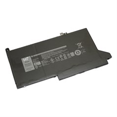 BTI Replacement Battery for Latitude 7480 7280 7490 7390 7380 7290 replacing OEM part numbers DJ1J0 0DJ1J0 C27RW 451-BBZL PGFX4 // 11.4V 3500mAh 42Whr