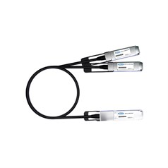 Origin Storage DACQSFPDD- 2QSFP56-0.5M Universally Coded MSA Compliant Direct Attach Copper Breakout Cable 400GBase PAM4 QSFP-DD to 2x200GBase QSFP56