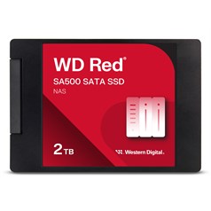 SanDisk Red WD ™ SA500 SATA SSD 2,5"/7 mm POWERED BY 2 TB