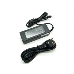 90W AC Adapter for Acer Aspire Extensa and Travelmate models with 5.5mm x 1.7mm connector - AspireV3-771G Aspire V3 V5 V7 VN7 Travelmate 7000 series 8000 series P453 P643 P653 etc Includes EU power cable