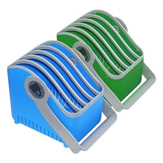 LocknCharge LNC10527 portable device management cart/cabinet Portable device management case Blue, Green