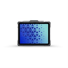MAXCases Shield Extreme-X2H for iPad 10 & 11th gen (2022) (Black Bezel-Grey case)