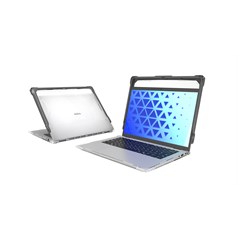 MAXCases DLESFLPR13P2GRY laptop case 33 cm (13") Shell case Grey