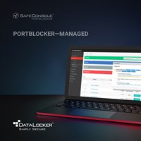 DataLocker SafeConsole PROFESSIONAL PortBlocker Managed USB DLP - 1-year subscription
