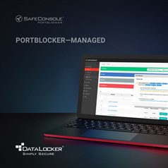 DataLocker SafeConsole PortBlocker Managed USB DLP license 1 Year - One license per PC