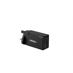 Origin Storage OS-WC65W power adapter/inverter Indoor 65 W Black