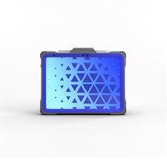 MAXCases Shield Extreme-X2 for iPad 10 & 11th gen (2022) (Blue Bezel-Gray Case)