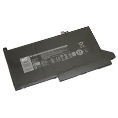 BTI Replacement Battery for Latitude 7480 7280 7490 7390 7380 7290 replacing OEM part numbers DJ1J0 0DJ1J0 C27RW 451-BBZL PGFX4 // 11.4V 3500mAh 42Whr