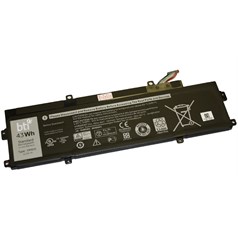 BTI XKPD0 compatible laptop battery - 18 month warranty