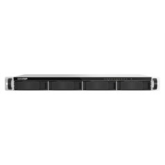 QNAP TS-h765eU NAS Rack (1U) Intel Atom® 8 GB DDR5 QuTS hero Black, Grey