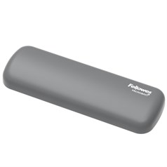 Fellowes Wrist Rest Breyta Palm Rest with Antibacterial Protection Ergonomic Wrist Support Grey
