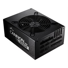 FSP CANNON PRO 2500W Power supply unit ATX ATX3.1 Black