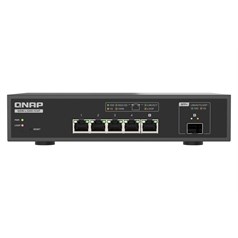 QNAP QSW-L3205-1C4T 4 Managed 10G Ethernet (100/1000/10000) Desktop Black