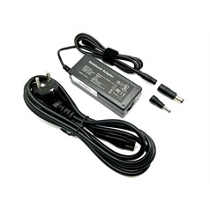 BTI 65W AC Adapter with 7.5mm and 4.5mm connectors for use with HP models compatible with H6Y89AA#ABA. Ships with EU plug