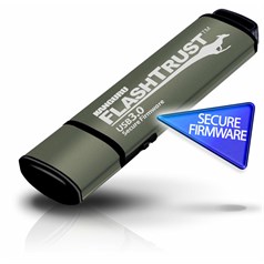 iStorage Kanguru FlashTrust™ USB 3.0 512 GB |Secure Flash Drive| Secure Firmware | Physical Write Protect Switch |Protects Against BadUSB | Compliance with NIST requirements for implementation
