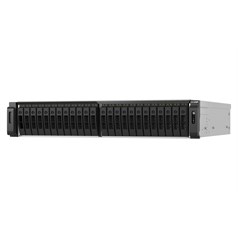 QNAP TS-H3077AFU-R5-32G NAS/storage server Rack (2U) AMD Ryzen™ 5 32 GB DDR5 0 TB QuTS hero Black, Metallic