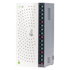 LocknCharge LNC10535 portable device management cart/cabinet Portable device management cabinet Black, Grey