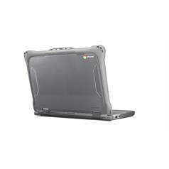 MAXCases Extreme Shell-F2 27.9 cm (11") Cover Grey, Transparent