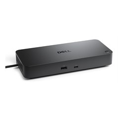 DELL Pro Dock WD25Z Wired USB 3.2 Gen 2 (3.1 Gen 2) Type-C Black