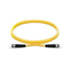 Origin Storage ST-ST OS2 Fibre Optic Cable Singlemode Duplex - Yellow 5m