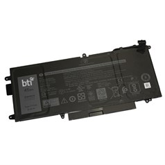 BTI Replacement Battery for Latitude 5289 5289 2 in 1 replacing OEM part numbers 71TG4 X49C1 CFX97 // 11.4V 3745mAh 45Whr