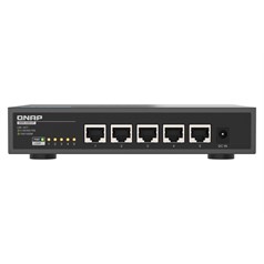 QNAP QSW-3205-5T network switch Unmanaged 10G Ethernet (100/1000/10000) Desktop Black