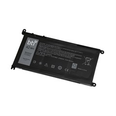 BTI FC92N compatible 42Wh replacement battery for Dell