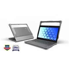 MAXCases LNESF31EG5GRY laptop case 29.5 cm (11.6") Shell case Grey