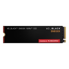 SanDisk Black WD_BLACK� SN850X NVMe� SSD POWERED BY 4 TB
