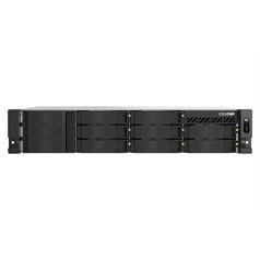 QNAP TS-855EU-RP NAS Rack (2U) Intel Atom® C5125 8 GB DDR4 0 TB QuTS hero Black