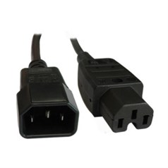 Origin Storage 5m Power Cable - PDU to Switch IEC C14(M)-IEC C15(F)