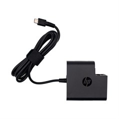 HP 671R3UT#ABU power adapter/inverter Indoor 65 W Black