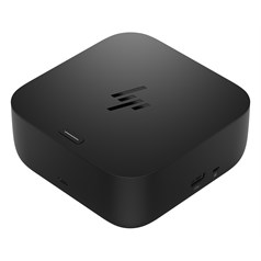 HP USB-C 100W G6 Dock Wired USB 3.2 Gen 2 (3.1 Gen 2) Type-C Black