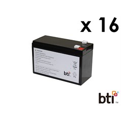 Origin Storage 12V 16-CELL LEAD ACID UPS BATTERY FOR SP12-9-T2-16PK-BTI