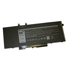 BTI Replacement 4 cell battery for Dell Precision 3540 Latitude 5300 5300 2-in-1 5400 5310 5310 2-in-1 5410 5500 7300 7310 7400 7400 2-in-1 7410 9410 2-in-1 9510 replacing OEM part numbers 4GVMP 492-BCBK 9JRYT C5GV2 R7WM X77XY // 7.6V 68Wh