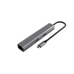 Origin Storage Travel Dock USB C 6in1 Wired USB 3.2 Gen 2 (3.1 Gen 2) Type-C Blue