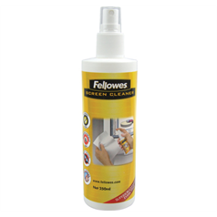 Fellowes 250ml Screen Cleaning Spray - UK EX