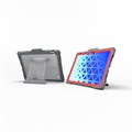 MAXCases Shield Extreme-X2 for iPad 10 & 11th gen (2022) (Red Bezel-Gray Case)