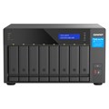 QNAP TVS-h874 NAS Tower Intel® Core™ i5 i5-12400 32 GB DDR4 0 TB QuTS hero Black