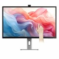 ALOGIC 32C4KPDWT computer monitor 81.3 cm (32") 3840 x 2160 pixels 4K Ultra HD LED Touchscreen Multi-user Black, Silver