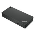 Lenovo ThinkPad Universal USB-C Dock Wired USB 3.2 Gen 1 (3.1 Gen 1) Type-C Black