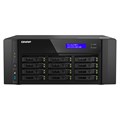 QNAP TS-h1290FX NAS Tower EPYC 7302P 128 GB DDR4 0 TB QuTS hero Black