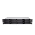 QNAP TS-H1886XU-RP-R2 NAS Rack (3U) Intel® Xeon® D D-1622 32 GB DDR4 0 TB QuTS hero Black, Grey
