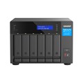 QNAP TVS-H674T-I5-32G NAS/storage server Tower Intel® Core™ i5 i5-12400 32 GB DDR4 HDD QNAP QTS Black